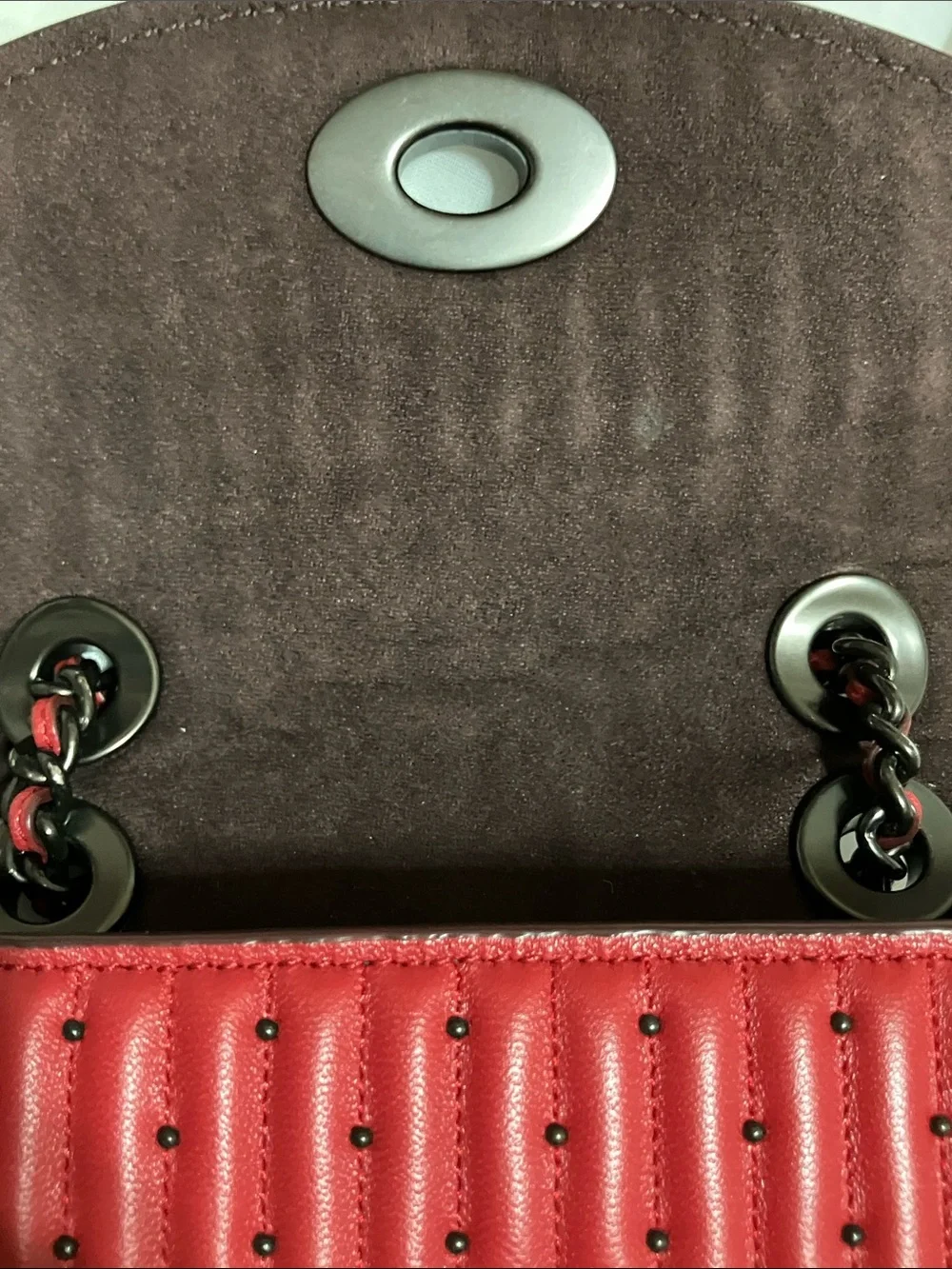 Parker Convertible Backpack 16 with Quilting and Rivets
